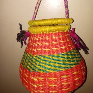 African bolga bag